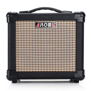 AROMA AG-10 10W Handy Portable Black Acoustic Electric Amplifier