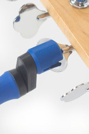 Music Nomad MN221 GRIP Winder - Rubber Lined, Dual Bearing Peg Winder