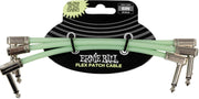 Ernie Ball 6475 Flex Patch Cable Glow In Dark – 15.24 cm / 6