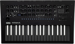 Korg Minilogue XD Inverted Polyphonic Analog Synthesizer BW