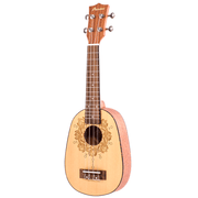 BAMBOO U-23 Honolulu Concert Ukulele Earth Series With Gig Bag (New Generation)