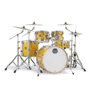 Mapex, Drum Set, Mars Birch, 5 pcs, Hybrid, SHELL PACK -Sunflower Sparkle MA529SFYD