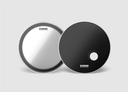 Evans Bass Drumhead Pack EMAD System 22