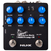 NUX NBP-5 Melvin Lee Davis Bass Preamp + DI Pedal