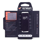 Gruv Gear FW-1PK Guitar FretWrap 1-Pack Black