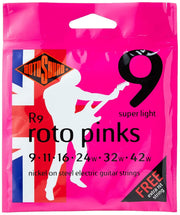 ROTOSOUND ELE GUITAR STRINGS SET NICKEL R9