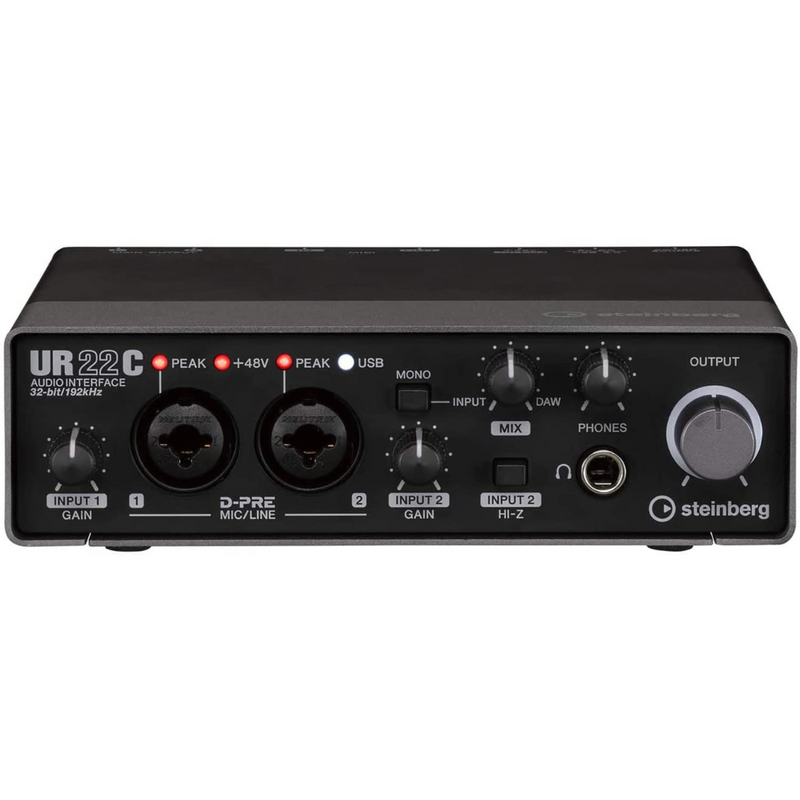 Steinberg UR22C USB Audio Interface – ChennaiMusicals