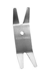 Music Nomad MN224 Premium Spanner Wrench with Microfiber Suede Backing