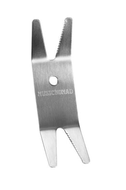 Music Nomad MN224 Premium Spanner Wrench with Microfiber Suede Backing