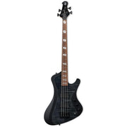 ESP Electric Bass Guitar JC4FMSTBLKSS