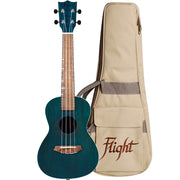 Flight DUC380 Topaz Concert Ukulele With Bag