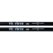 VIC FIRTH American Classic 5B Black Drumsticks
