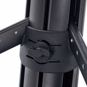 Konig & Meyer, Double Keyboard Stand, Spider Pro -Black 18860-000-35