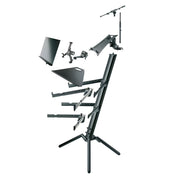 Konig & Meyer, Double Keyboard Stand, Spider Pro -Black 18860-000-35