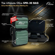 OLIVE Semi Hardcase OL PRO SPD30