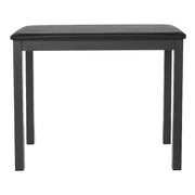 Casio CB-7 Digital Piano Bench With Padded Seat - Black