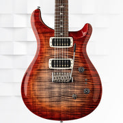 PRS SE Custom 24-08 C84FXRXN1 Electric Guitar 115994:CG With Bag - Charcoal Cherry Burst