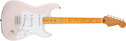 Squier Classic Vibe 50s Stratocaster Electric Guitar Maple Fingerboard - White Blonde (0374005501)