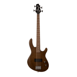 Cort Bass Guitar 4 string Walnut - Action Junior OPW