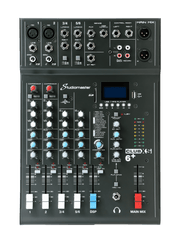 CLUB XS6+ Compact Mixing Console Studio Master