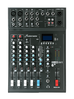 CLUB XS6+ Compact Mixing Console Studio Master
