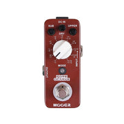 Mooer Pure Octave Guitar Single Effect Pedal MOC1