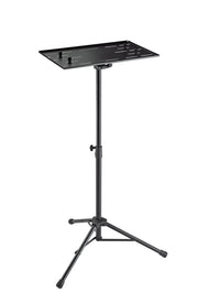 Konig & Meyer Laptop Stand with Clamping Elements -Black 12185-000-55