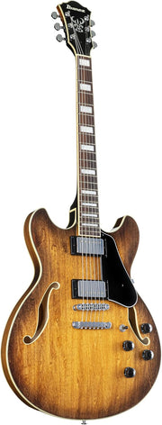 IBANEZ ELECTRIC GUITAR AS73 TBC - Tobacco Brown (TBC)