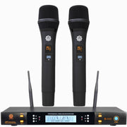 Digimore D-335 Dual Wireless Microphone System
