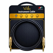 Veda Guitar Cable 7.5M / 25 Ft Jack to Jack Instrument Cable - VDIC25