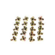 Softline Pro SP DLCS-20 Metal Drum Set Lug Claw Hook Mount Screws with Washers – 20 Pieces