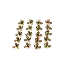 Softline Pro SP DLCS-20 Metal Drum Set Lug Claw Hook Mount Screws with Washers – 20 Pieces