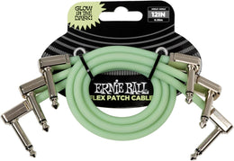 ERNIE BALL Flex Patch Cables 6476 GLOW IN THE DARK 12