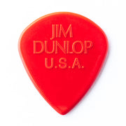 Jim Dunlop 47PEJ3N Eric Johnson Classic Jazz III, Red, 1.38mm, 6/Player's Pack