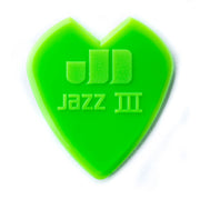 Dunlop Kirk Hammett Jazz III Guitar Pick 6-pack 47PKH3N
