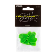 Dunlop Kirk Hammett Jazz III Guitar Pick 6-pack 47PKH3N