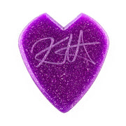 Dunlop Kirk Hammett Jazz Iii Pick Purple Sparkle