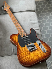 SOLOKING Elec Guitar MT-1 FM Artisan Honeyburst