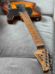 SOLOKING Elec Guitar MT-1 FM Artisan Honeyburst