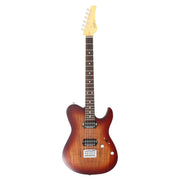 FGN Electric Guitar Iliad Series J StandardBoundary - Koa Natural Burst JIL2-DU-EW2-R/KNB