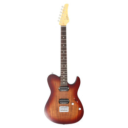 FGN Electric Guitar Iliad Series J StandardBoundary - Koa Natural Burst JIL2-DU-EW2-R/KNB