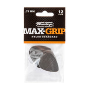 DUNLOP MAX-GRIP NYLON STANDARD PICK 12PACK 449P