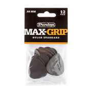DUNLOP MAX-GRIP NYLON STANDARD PICK 12PACK 449P
