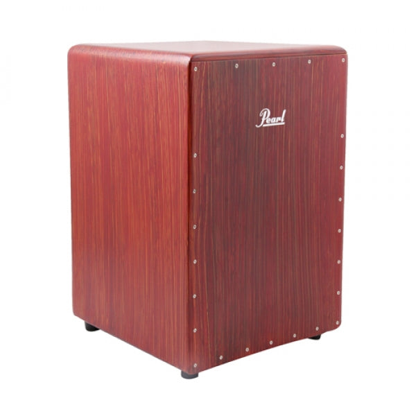 Pearl PCJ633BB Boom Box Cajon Artisan Red, Mahogany Chennai Musicals