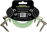 ERNIE BALL Flex Patch Cables 6476 GLOW IN THE DARK 12
