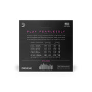D'Addario NYXL0980 Nickel Wound 8-String Electric Guitar Strings Super Light 09-80
