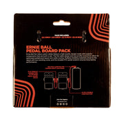 Ernie Ball 6404 Flat Ribbon Patch Cables Pedalboard Multi-Pack - Red