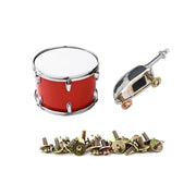 Softline Pro SP DLCS-20 Metal Drum Set Lug Claw Hook Mount Screws with Washers – 20 Pieces