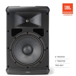 JBL Professional EON ONE Compact - All-in-One Battery-Powered Portable PA with Professional-Grade PA Mixer - Black