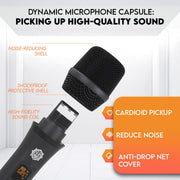 Digimore D-335 Dual Wireless Microphone System